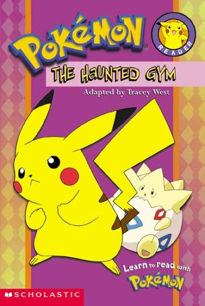 Pokemon, The Haunted Gym (Pokemon, Reader) cover