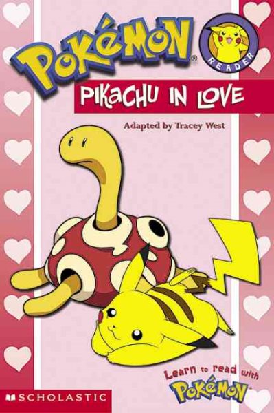 Pokemon Reader #1: Pikachu in Love cover