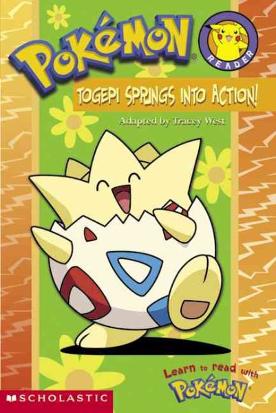 Pokemon Togepi Springs Into Action (A Pokemon Reader) cover