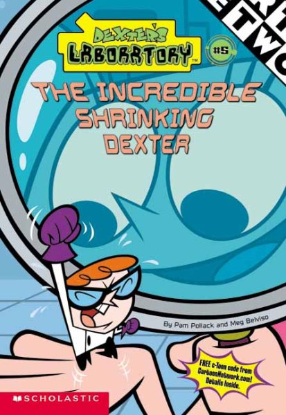 Dexter's Lab Ch Bk #5 (Dexter's Lab, Chapter Book) cover