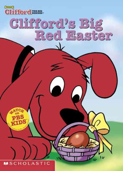 Clifford's Big Red Easter cover