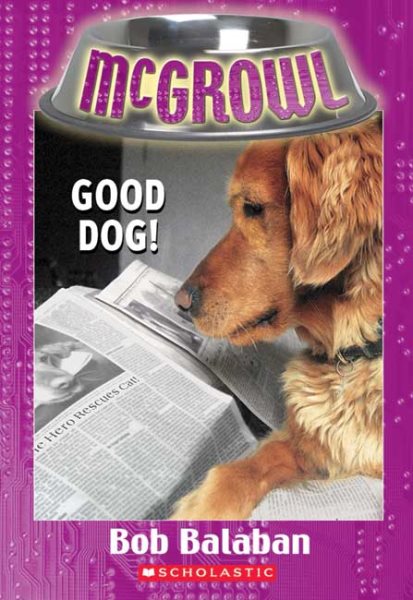 Good Dog ! (McGrowl #4) cover