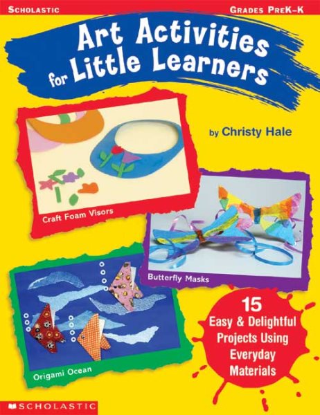 Art Activities For Little Learners cover