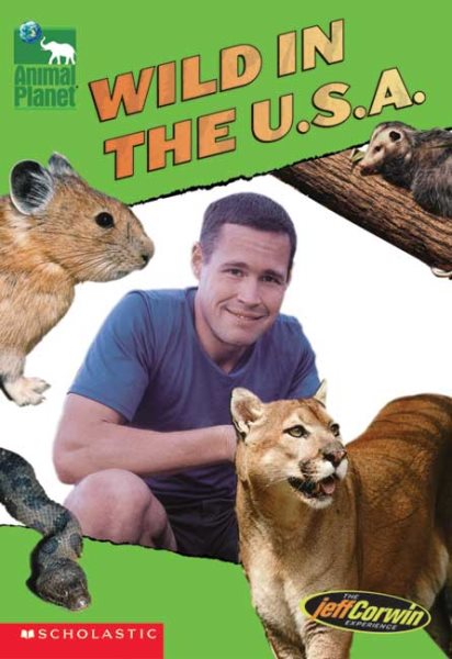 Wild in the U.S.A. (Animal Planet) cover