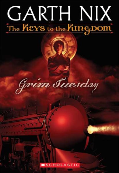 Grim Tuesday (Keys to the Kingdom, Book 2) cover