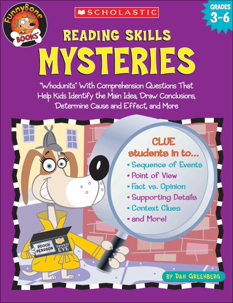 Funnybone Books: Reading Skills: Mysteries cover