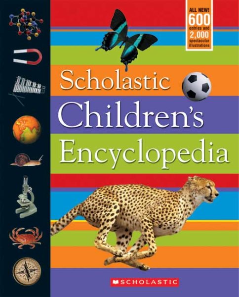Scholastic Children's Encyclopedia cover
