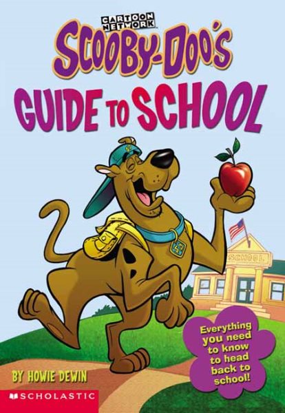 Scooby-Doo's Guide To School (Cartoon Network) cover