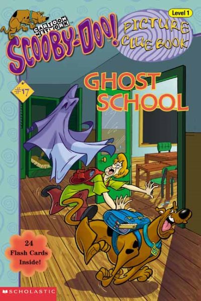 Ghost School (Scooby-Doo! Picture Clue Book, No. 17) cover