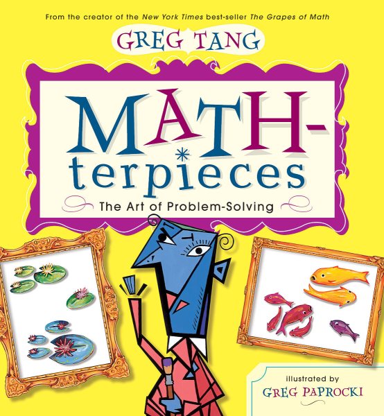 Math-terpieces: The Art of Problem-Solving cover