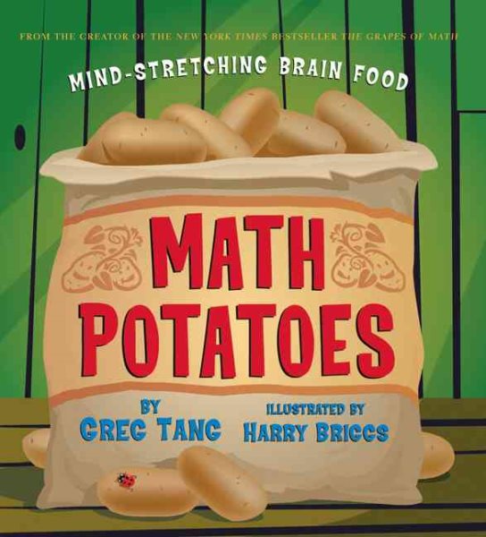 Math Potatoes: Mind-stretching Brain Food cover