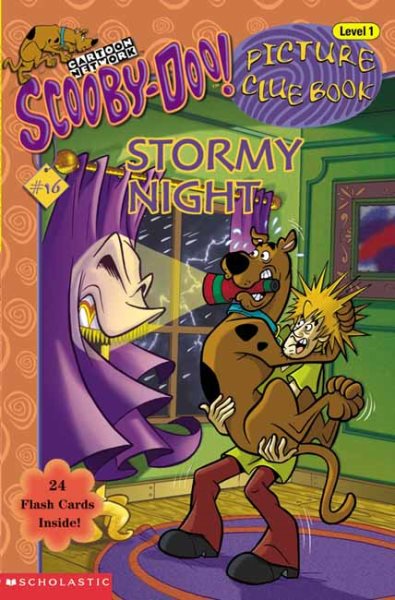 Stormy Night (Scooby-Doo! Picture Clue Book, No. 16) cover
