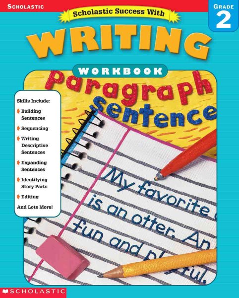 Scholastic Success With: Writing Workbook: Grade 2 cover