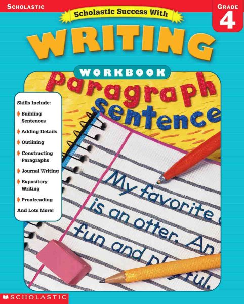 Scholastic Success With: Writing Workbook: Grade 4 cover