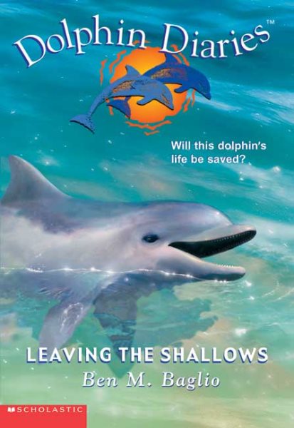 Leaving the Shallows (Dolphin Diaries #9) cover