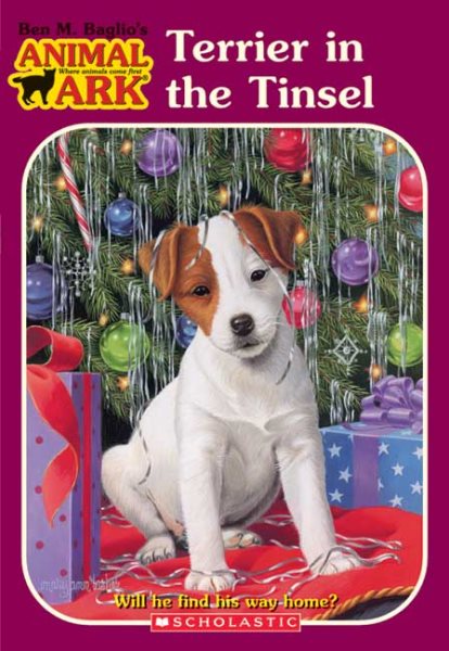 Terrier in the Tinsel (Animal Ark Series #34) cover
