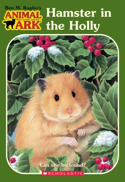 Animal Ark #35: Hamster in the Holly cover