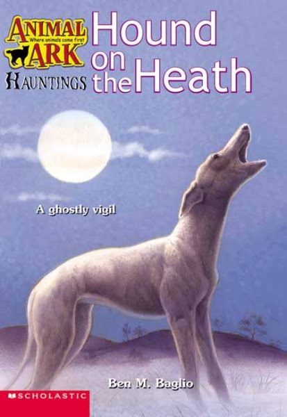 Hound on the Heath (Animal Ark Hauntings #6) cover