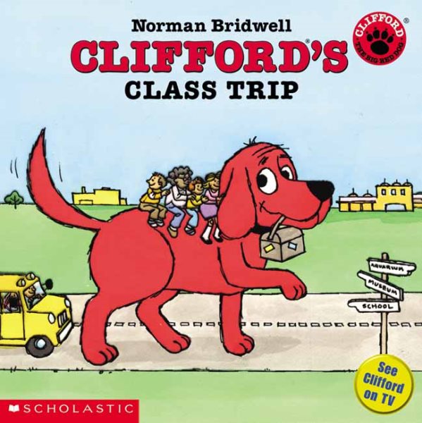 Clifford's Class Trip cover