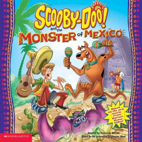 Scooby-Doo! and the Monster of Mexico cover