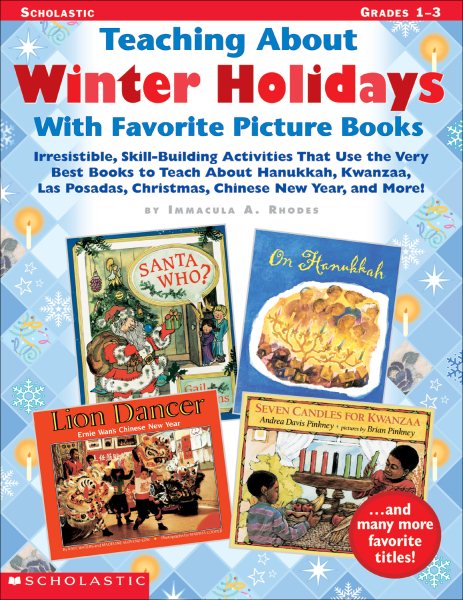 Teaching About Winter Holidays With Favorite Picture Books cover