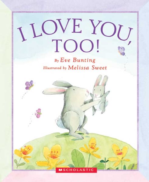 I Love You, Too! cover