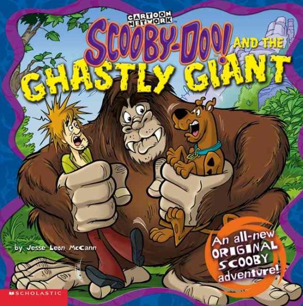 Scooby-Doo and the Ghastly Giant (Scooby-doo 8x8) cover