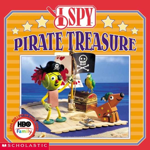 I Spy Pirate Treasure (I Spy Tv Tie-in) cover