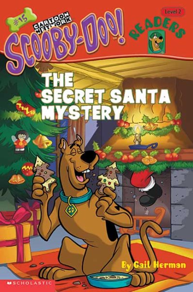 Scooby-doo The Secret Santa Mystery (Scooby-Doo, Reader #15) cover