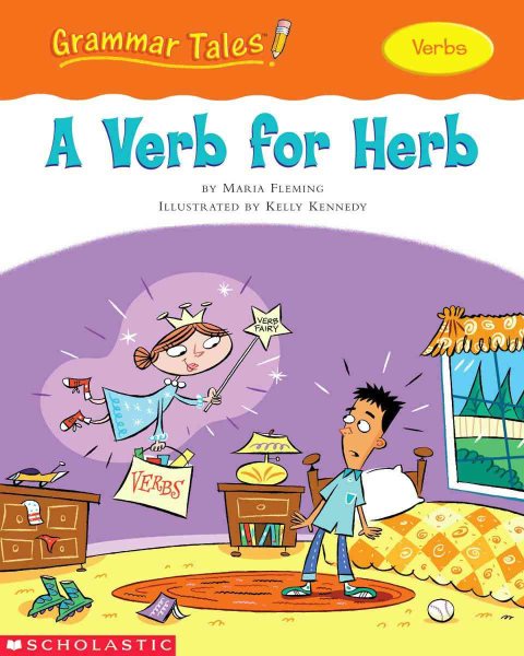 Grammar Tales: A Verb for Herb cover