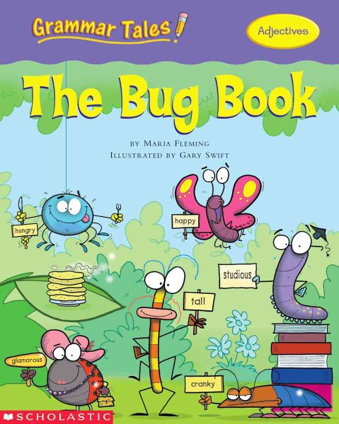 Grammar Tales: The Bug Book cover