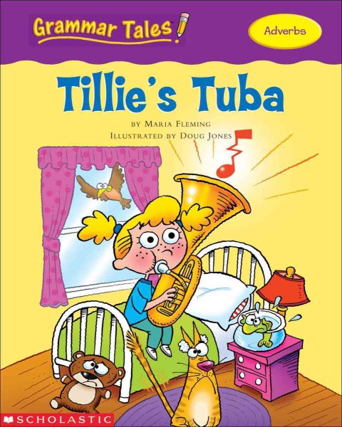 Tillie's Tuba (Grammar Tales) cover