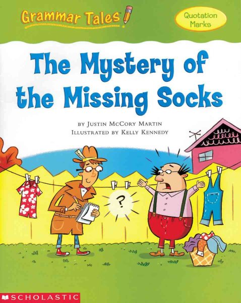 Grammar Tales: The Mystery of the Missing Socks cover