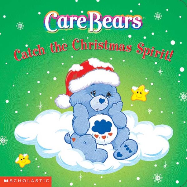 Care Bears Catch the Christmas Spirit! cover