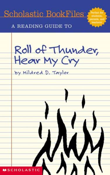 A Reading Guide to 'Roll of Thunder, Hear My Cry' (Scholastic Bookfiles) cover