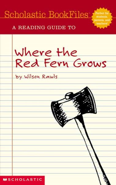 A Reading Guide to "Where the Red Fern Grows" cover