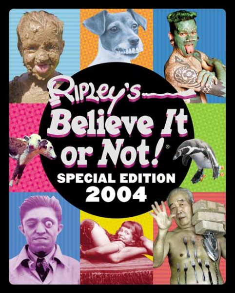 Ripley's Special Edition 2004 (Ripley's Believe It Or Not) cover