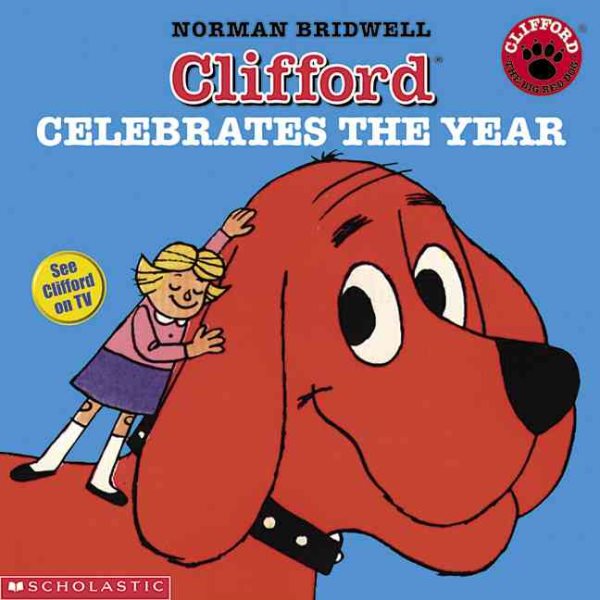 Clifford Celebrates The Year cover