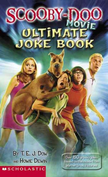 Scooby-doo Movie Ultimate Joke Book cover