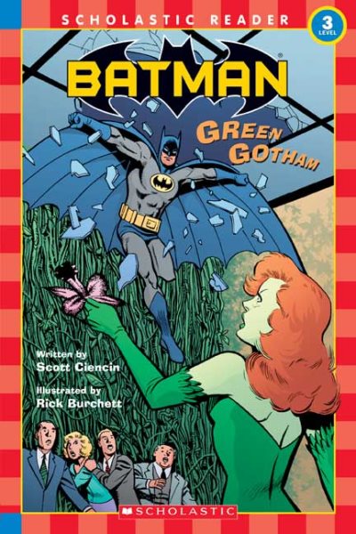 Batman: Green Gotham (Scholastic Reader, Level 3) cover