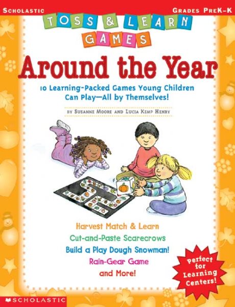 Toss & Learn Games: Around the Year cover