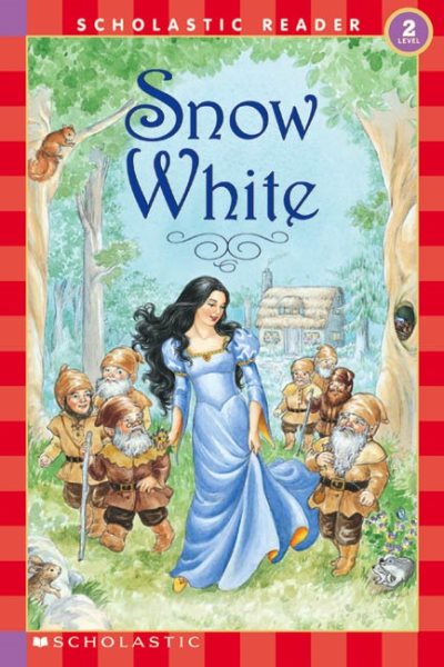 Snow White (level 2) (Scholastic Readers) cover