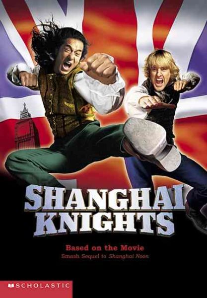 Shanghai Knights Novelization cover
