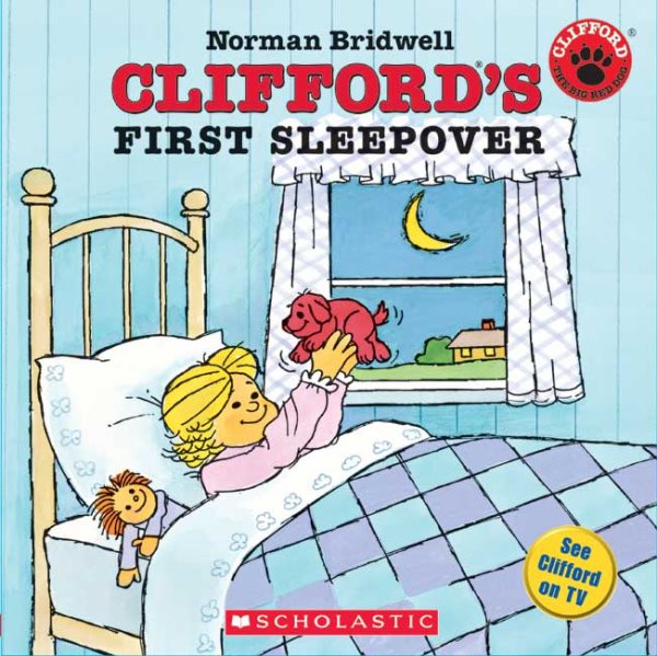 Clifford's First Sleepover cover