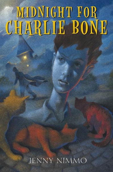 Children of the Red King #1: Midnight for Charlie Bone cover