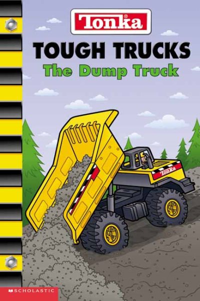 Tonka Tough Trucks: The Dump Truck cover