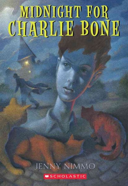 Midnight for Charlie Bone Children of the Red King Book 1 - NEW cover