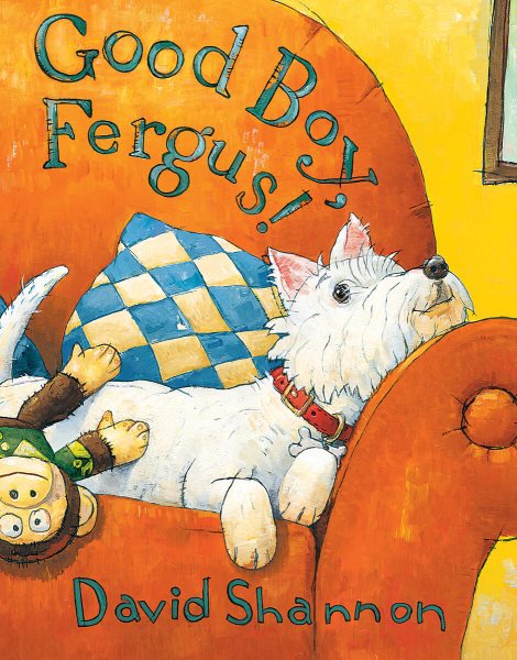 Good Boy, Fergus! cover