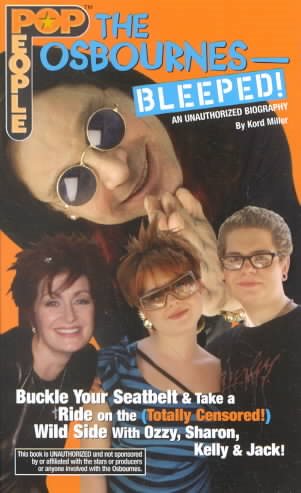 Pop People: The Osbournes - Bleeped! cover