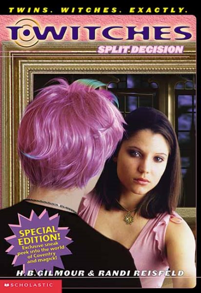 Split Decision (T*Witches No. 9) cover